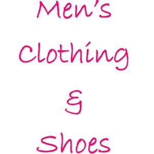 Men's Clothing & Shoes